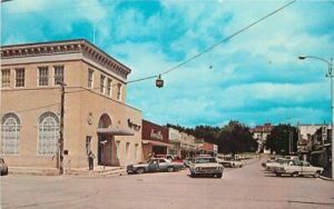 Autos-1960s-Street-Scene-Sonora-Texas-Walcott